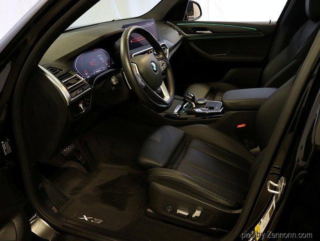 used 2023 BMW X3 car, priced at $39,888