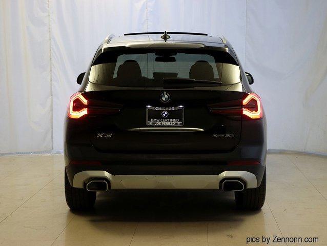 used 2023 BMW X3 car, priced at $39,888