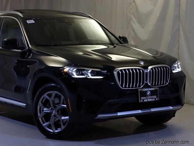 used 2023 BMW X3 car, priced at $39,888