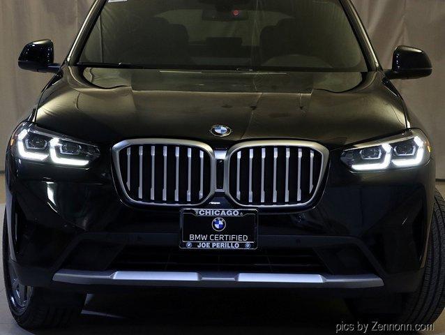 used 2023 BMW X3 car, priced at $39,888