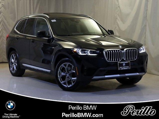 used 2023 BMW X3 car, priced at $39,888