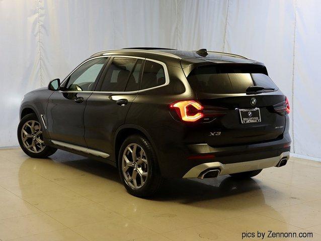 used 2023 BMW X3 car, priced at $39,888