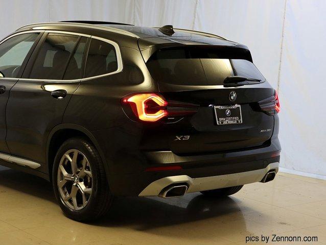 used 2023 BMW X3 car, priced at $39,888