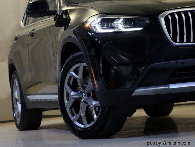 used 2023 BMW X3 car, priced at $39,888
