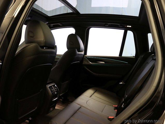 used 2023 BMW X3 car, priced at $39,888