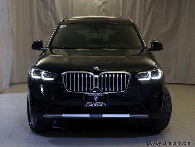 used 2023 BMW X3 car, priced at $39,888