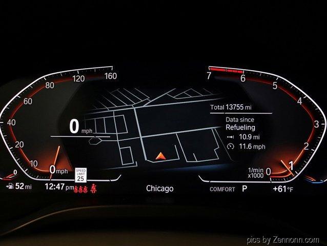 used 2023 BMW X3 car, priced at $39,888