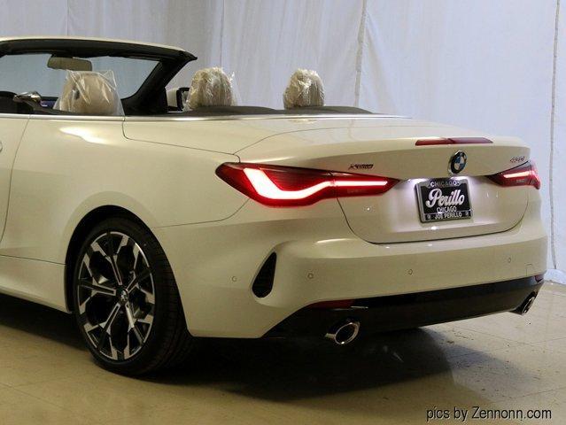 new 2025 BMW 430 car, priced at $67,800