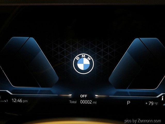 new 2025 BMW X3 car, priced at $55,175