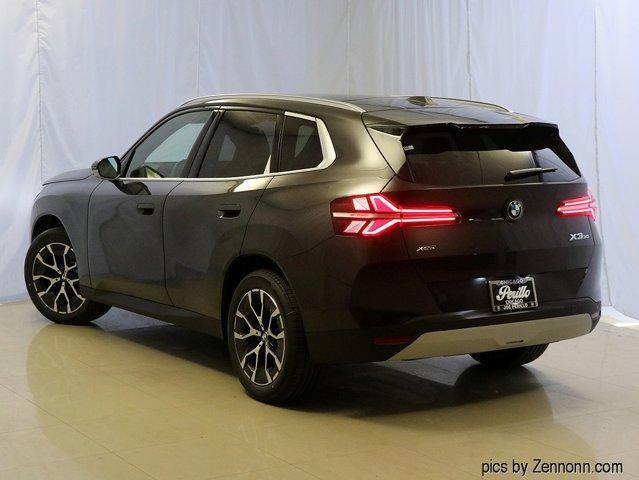 new 2025 BMW X3 car, priced at $55,175