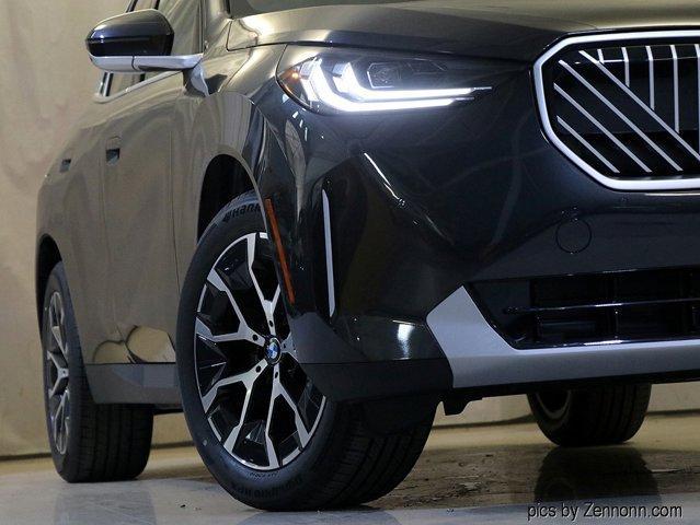 new 2025 BMW X3 car, priced at $55,175