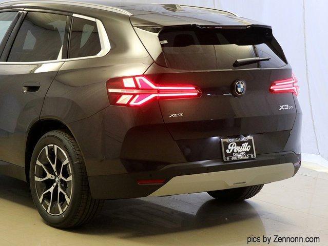 new 2025 BMW X3 car, priced at $55,175