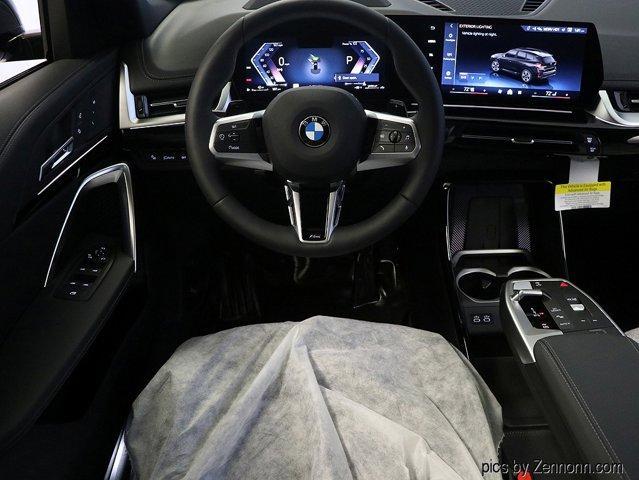 new 2025 BMW X1 car, priced at $49,875