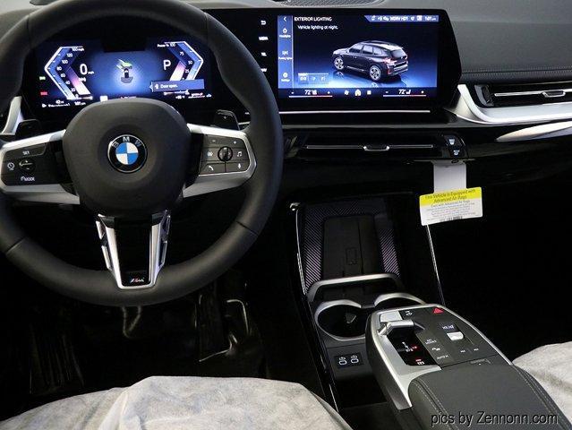new 2025 BMW X1 car, priced at $49,875