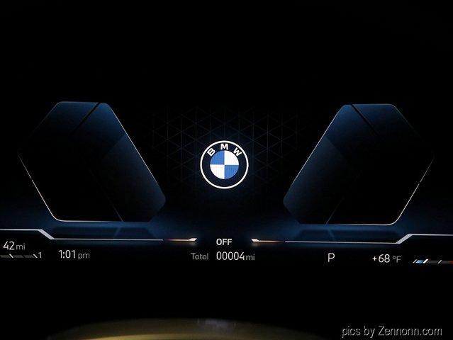 new 2025 BMW X1 car, priced at $49,875