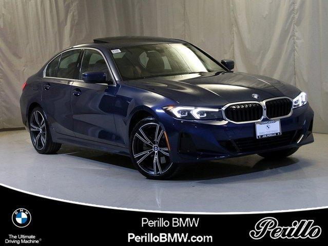 used 2024 BMW 330 car, priced at $40,888