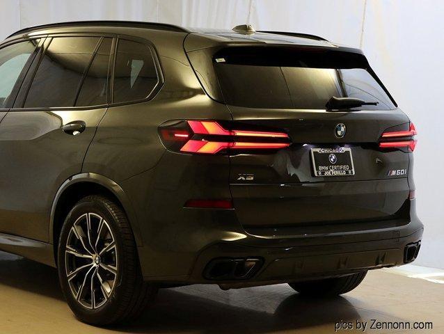 used 2024 BMW X5 car, priced at $77,888