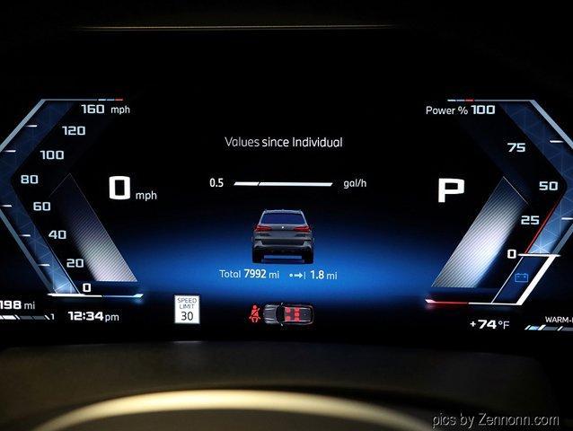 used 2024 BMW X5 car, priced at $77,888