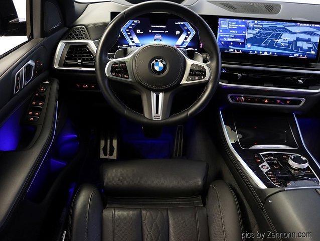 used 2024 BMW X5 car, priced at $77,888