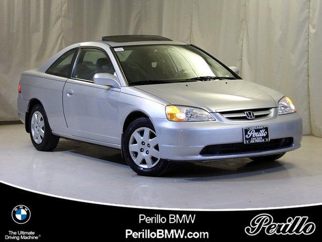 used 2002 Honda Civic car, priced at $8,888