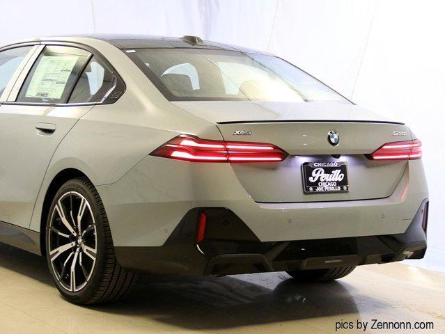 new 2025 BMW 530 car, priced at $71,655