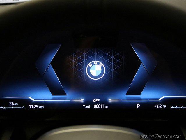 new 2025 BMW 530 car, priced at $71,655