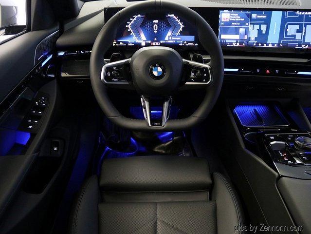 new 2025 BMW 530 car, priced at $71,655