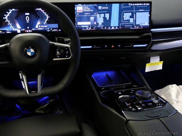 new 2025 BMW 530 car, priced at $71,655