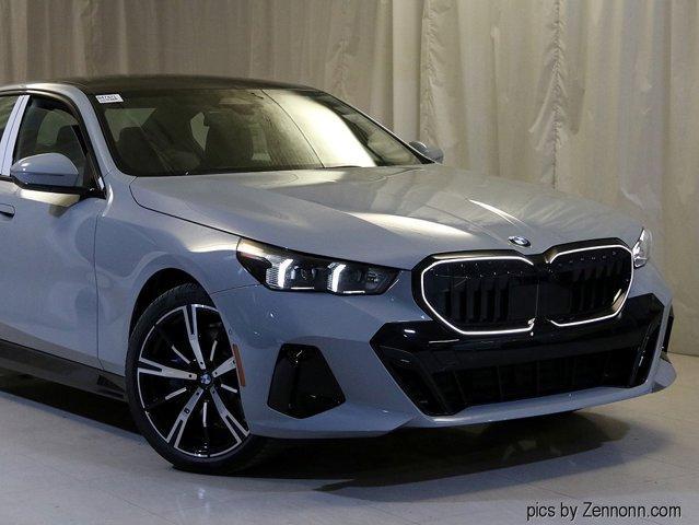 new 2025 BMW 530 car, priced at $71,655