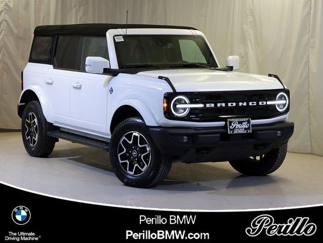 used 2022 Ford Bronco car, priced at $40,888