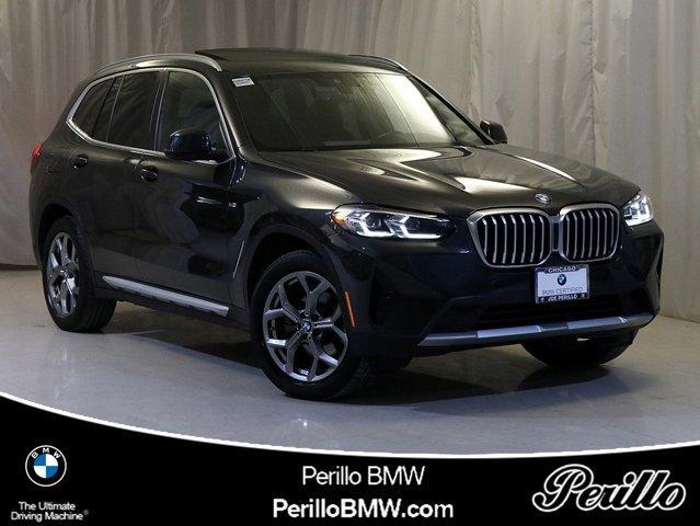 used 2022 BMW X3 car, priced at $33,998