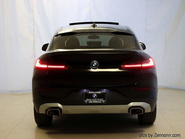 used 2022 BMW X4 car, priced at $39,483