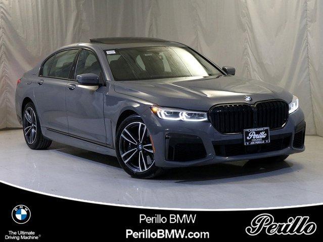 used 2022 BMW 740 car, priced at $36,888