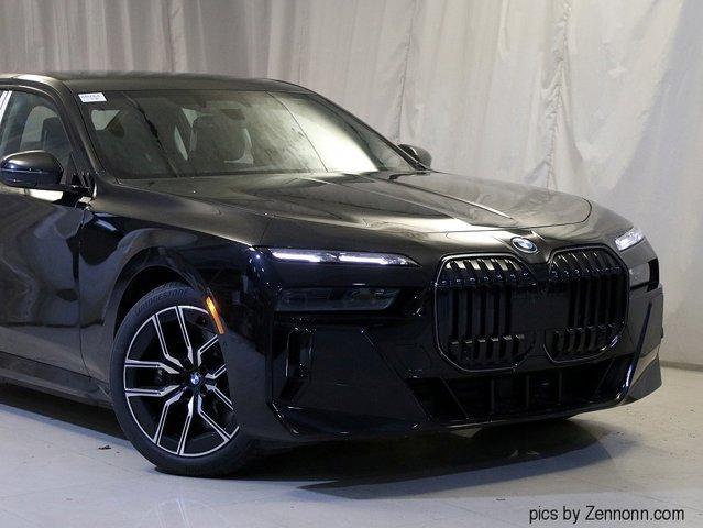 used 2024 BMW 750e car, priced at $125,690