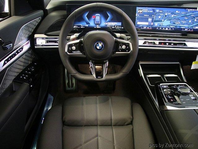 used 2024 BMW 750e car, priced at $125,690