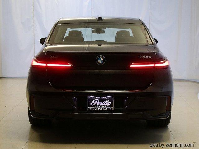used 2024 BMW 750e car, priced at $125,690