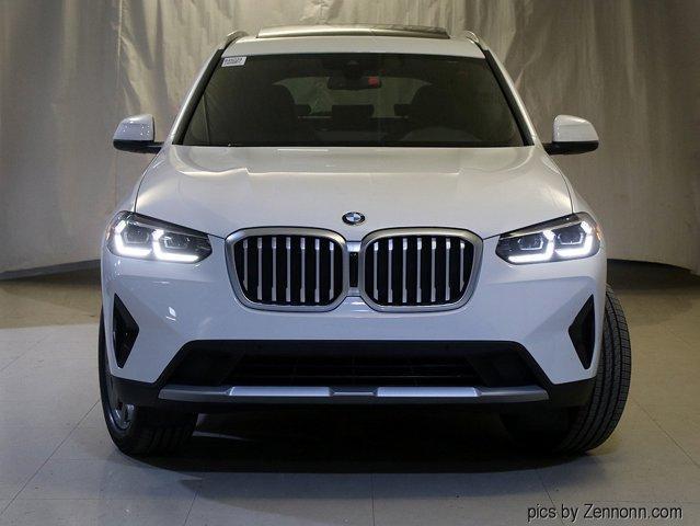 used 2023 BMW X3 car, priced at $51,845