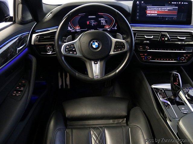 used 2023 BMW M550 car, priced at $59,998