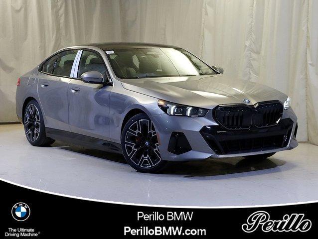 new 2026 BMW 550e car, priced at $88,375