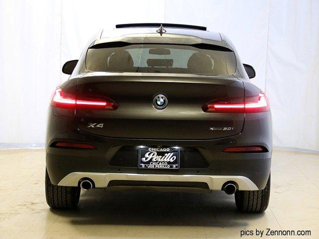 used 2019 BMW X4 car, priced at $19,999