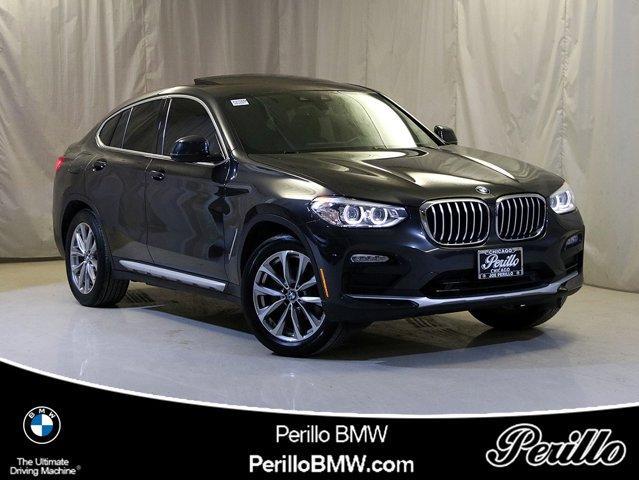 used 2019 BMW X4 car, priced at $19,999