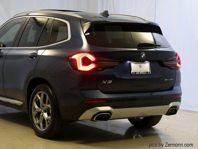 used 2022 BMW X3 car, priced at $38,788