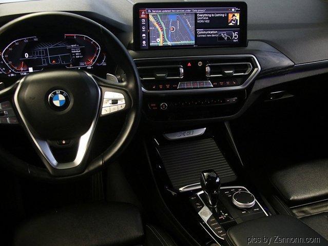 used 2022 BMW X3 car, priced at $38,788