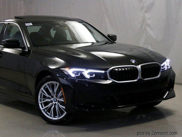 used 2024 BMW 330 car, priced at $47,988