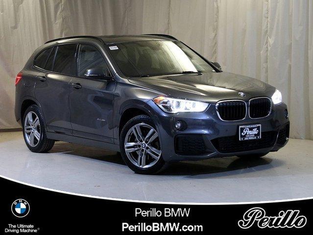 used 2017 BMW X1 car, priced at $18,999