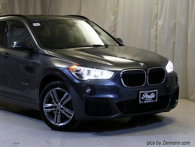 used 2017 BMW X1 car, priced at $18,999