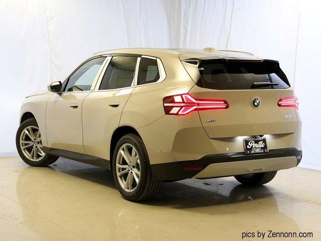 new 2025 BMW X3 car, priced at $55,800