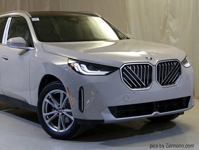 new 2025 BMW X3 car, priced at $55,800