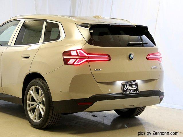 new 2025 BMW X3 car, priced at $55,800