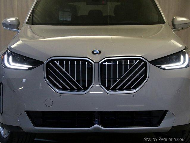 new 2025 BMW X3 car, priced at $55,800